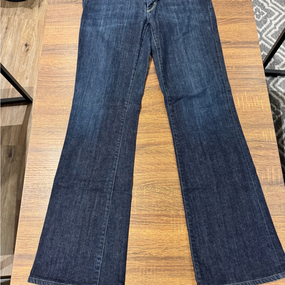 Citizens Of Humanity Dark Blue Flare Jeans